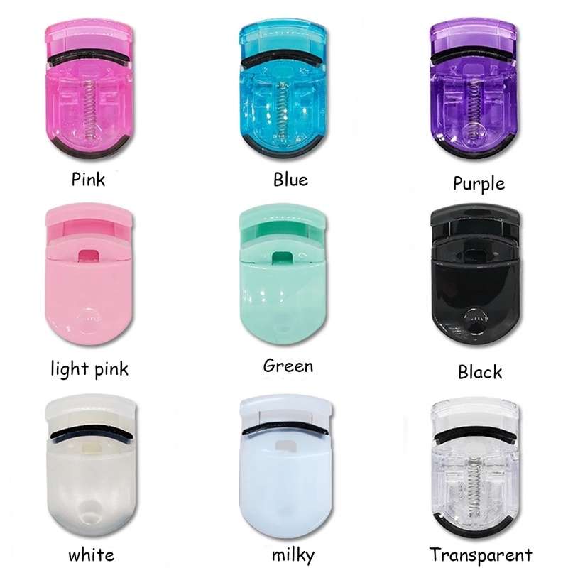 Penjepit Bulu Mata Extension Manual Bahan Plastik Ukuran Mini Portabel Untuk Alat Makeup Kecantikan