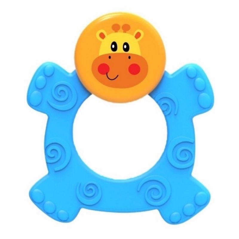 Baby Safe Easy Grip Teether (TT003) - Mainan Gigitan Bayi