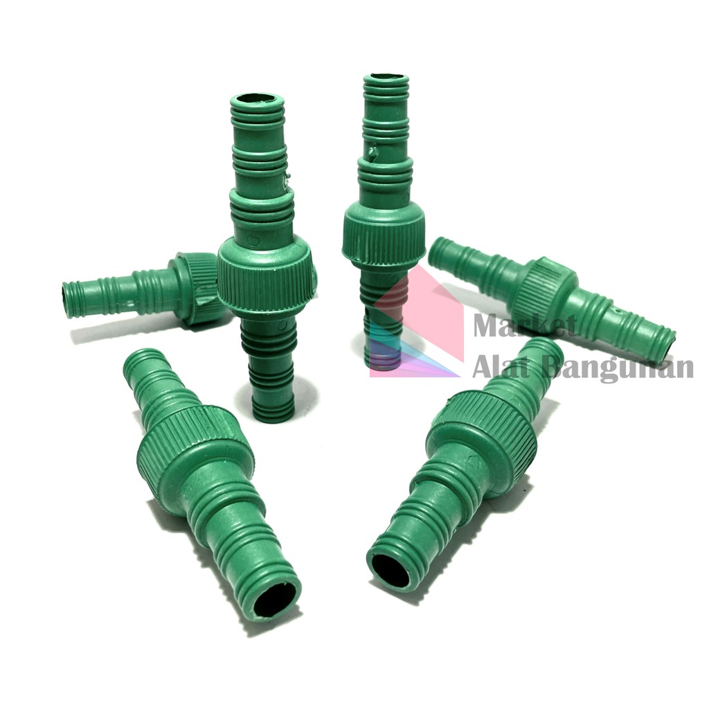 Sambungan Selang Air PVC Plastik / Penyambung Selang Air PVC Plastik