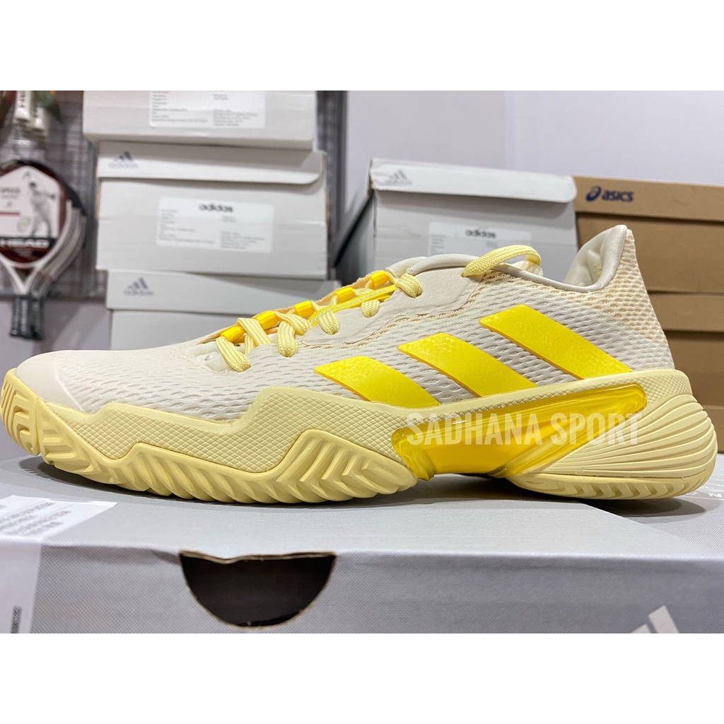 Sepatu Tenis Adidas Barricade M 2022 Kuning