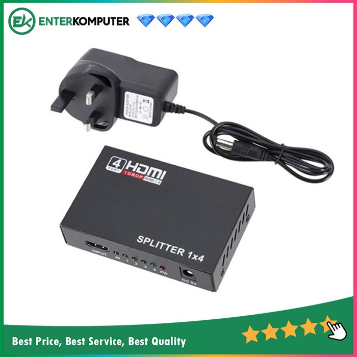 HDMI Splitter 1-4 - Standard