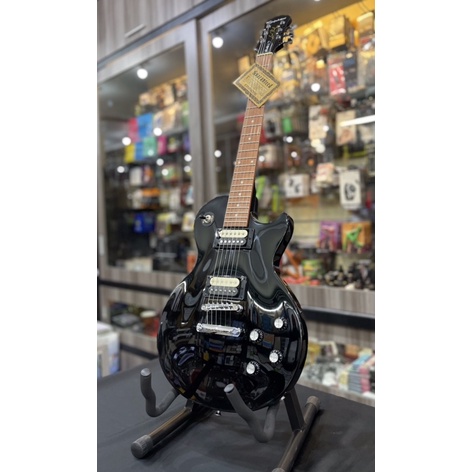 EPIPHONE LES PAUL STUDIO LT EBONY GUITAR