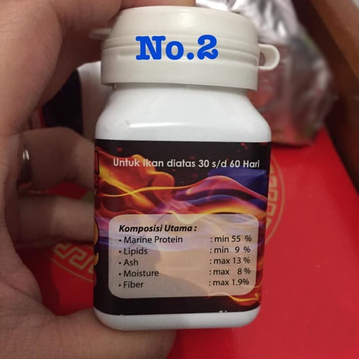 Pelet Monster 40gr Makanan Pakan Pellet Terbaik Ikan Cupang Guppy