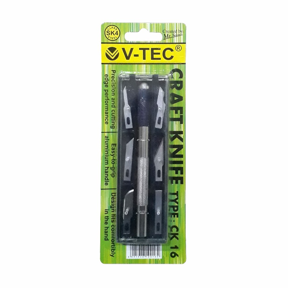 V-TEC CRAFT KNIFE TYPE CK 16