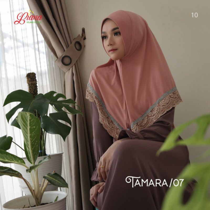 (((ORIGINAL LIANA)))Hijab instan jersey TAMARA 07