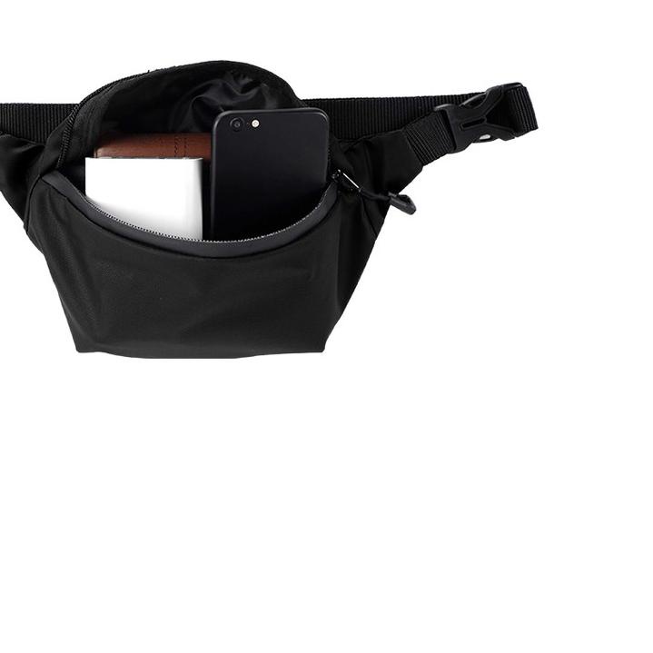 Tas Selempang Pria TWOSTRAP - Tas Pinggang Anti Air - Waist Bag Waterproof - Neo Davaro Mini