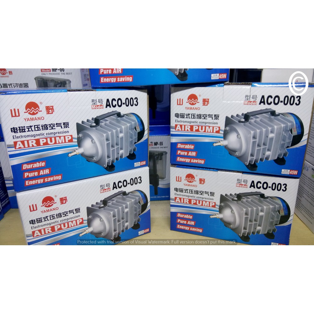 Pompa Aerator YAMANO ACO-003 ELECTROMAGNETIC- AIR PUMP YAMANO ACO003 HIGH CAPACITY