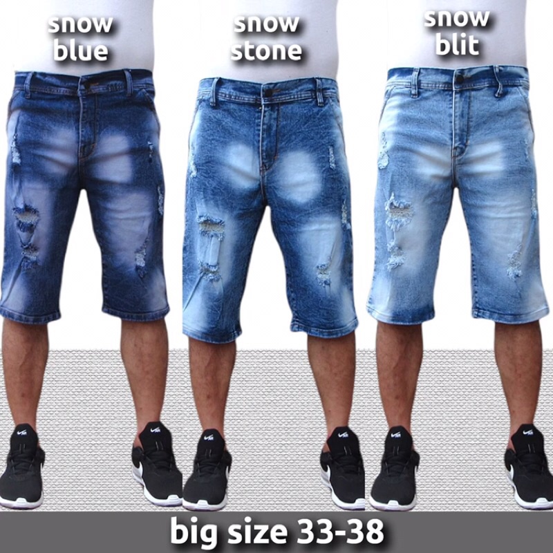 Celana Jeans Pria Pendek Jumbo Celana Jeans Pria Pendek Jumbo Distro Celana Jeans Pria Pendek Jumbo 