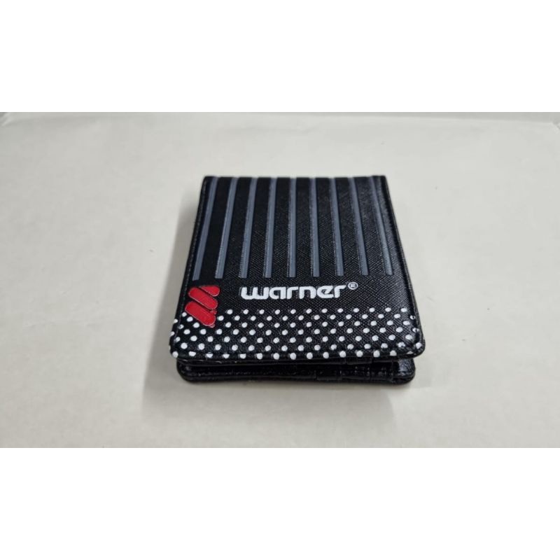 DOMPET WARNER GARIS LURUS HORIZONTAL BAHAN BERKUALITAS