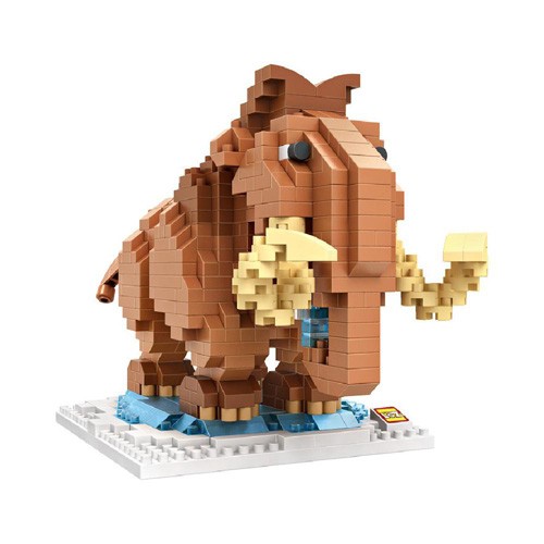Loz Lego Nano Block Ice Age Manny