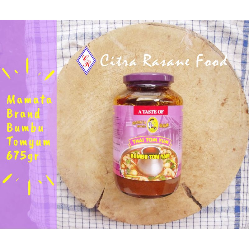 

Mamata Brand Bumbu Tomyum / Tom Yum Paste Ala Thailand 675gr