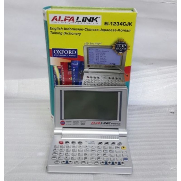 

ALFALINK KAMUS ELEKTRONIK 5 BAHASA EI 1234 CJK TALKING DICTIONARY