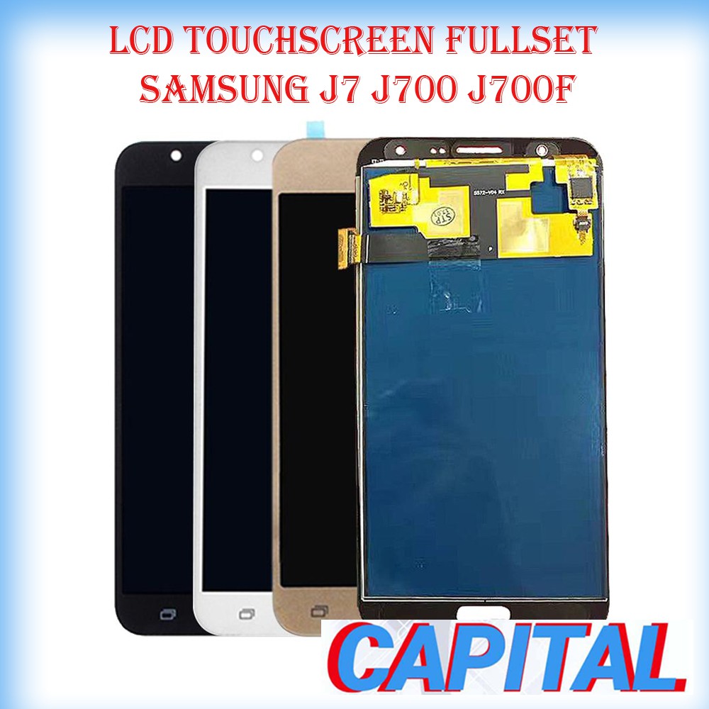 LCD TOUCHSCREEN SAMSUNG J7 2015 J700 J700F ORIGINAL NEW