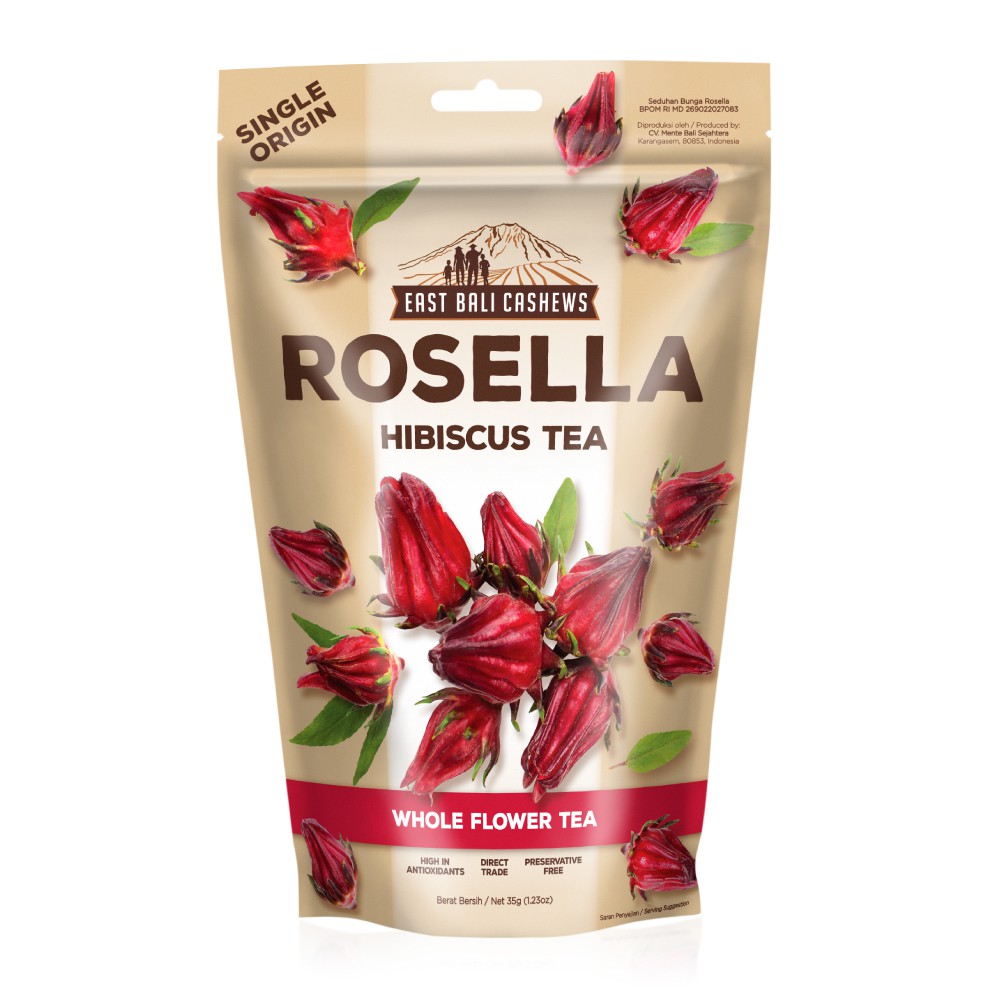 

Teh Rosela Rosella Tea Hibiscuss Tea East Bali Cashew Minuman Kesehatan