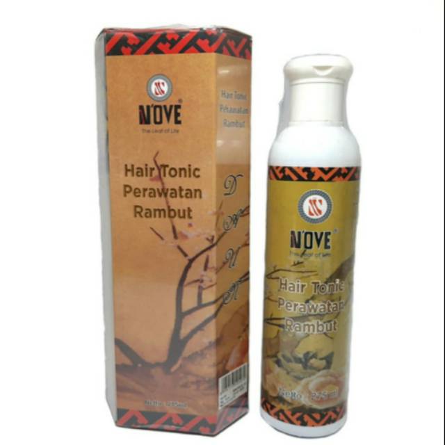 N'OVE HAIR TONIC PERAWATAN RAMBUT 275ml BPOM