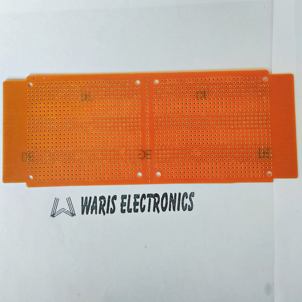 PCB polos lubang IC rapat