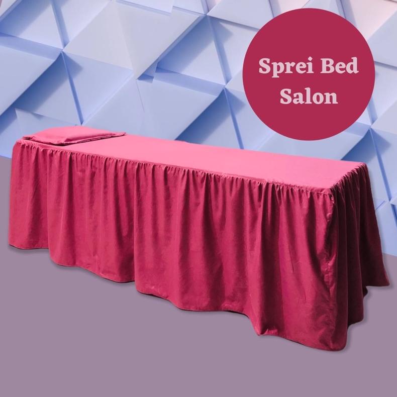 SPREI BED SALON KECANTIKAN SPREI FACIAL KLINIK KECANTIKAN FACIAL BED TERLARISS...,,,,,