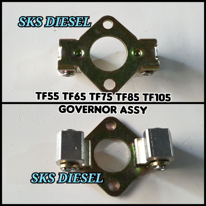TF55 TF65 TF75 TF85 TF105 TF115 Governor Assy Mesin Diesel Yanmar TF-55 TF-65 TF-75 TF-85 TF-105