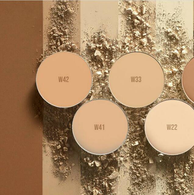 ❤ MEMEY ❤ MAKE OVER POWERSTAY Matte Powder Foundation | Bedak Compact