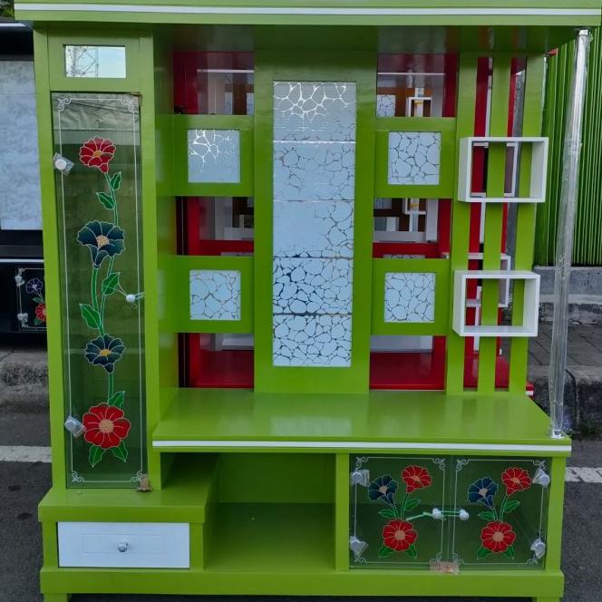 Lemari Tv Buffet Tv Minimalis Pajangan