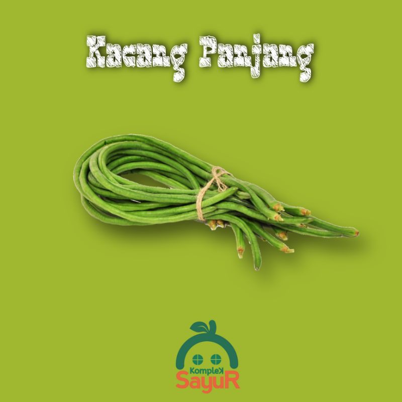 

Promo Kacang Panjang Segar 1 Ikat