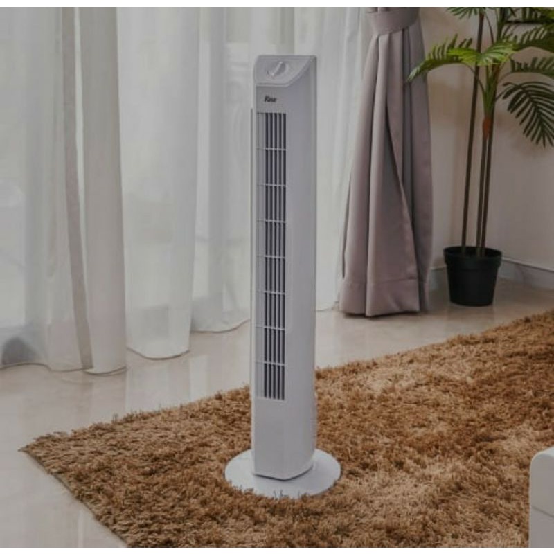 KRIS KIPAS ANGIN LANTAI BERDIRI 45WATT/ACE PEDESTAL FAN FTC3-M/ACE KIPAS ANGIN STANDING 45WATT PUTIH