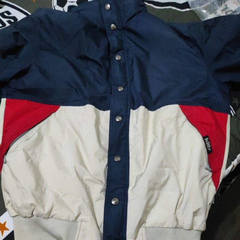 Jaket Killy Asics Vintage