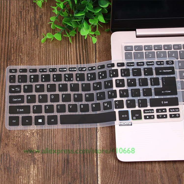 Silicone Keyboard Cover Skin Protector Guard For Acer Aspire 5 Swift 3 SF113 SF314-52 SF314-54 / Swift 1 SF114-32 14 inch i5 8250U notebook