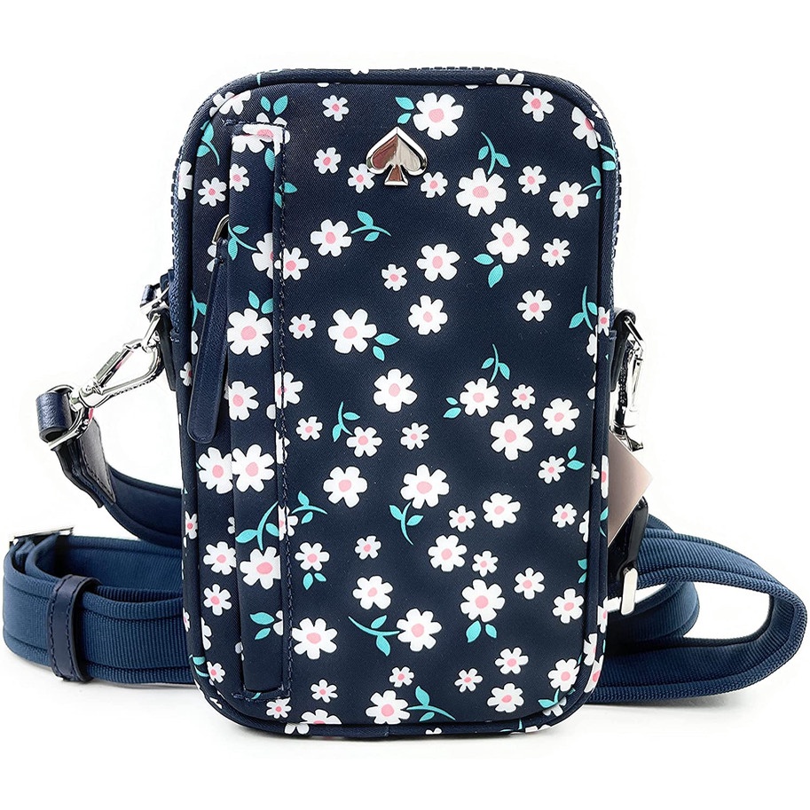 tas kate spade jae NS phone crossbody black multi