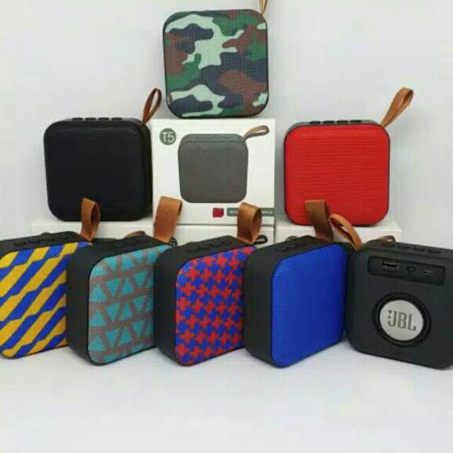 Bluetooth jbl T5
