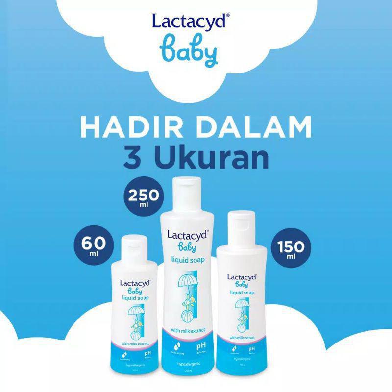 Lactacyd Baby Liquid Soap Sabun Lactacyd Baby