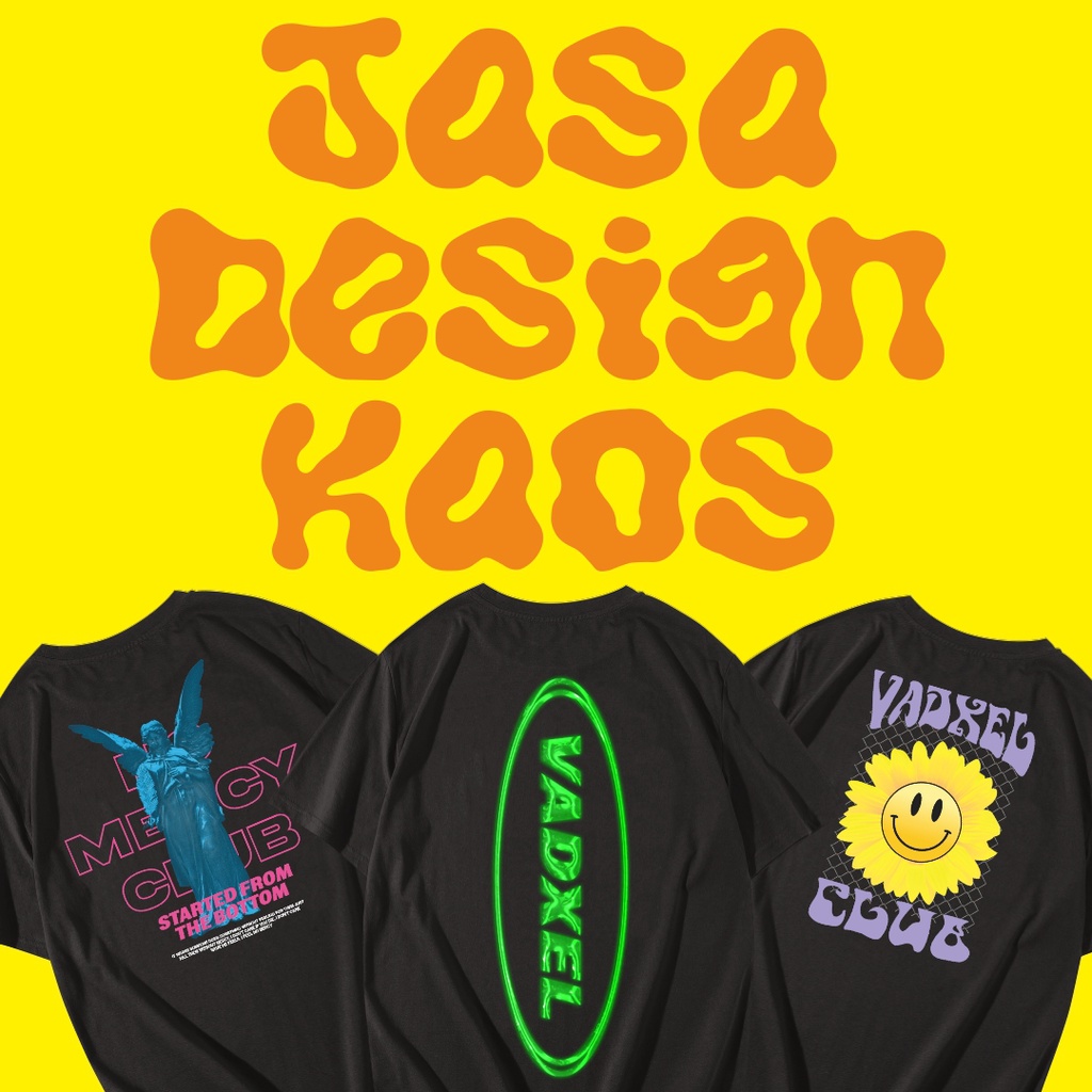 Jasa Design Kaos / Jasa Desain Baju