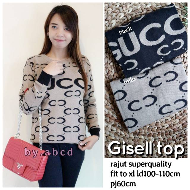 

GISELL TOP / ABCD LABEL