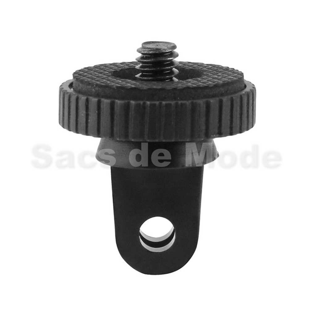 Mini Tripod Mount 1/4 Inch Head Screw for Action Cam / Xiaomi Yi / GoPro / Brica