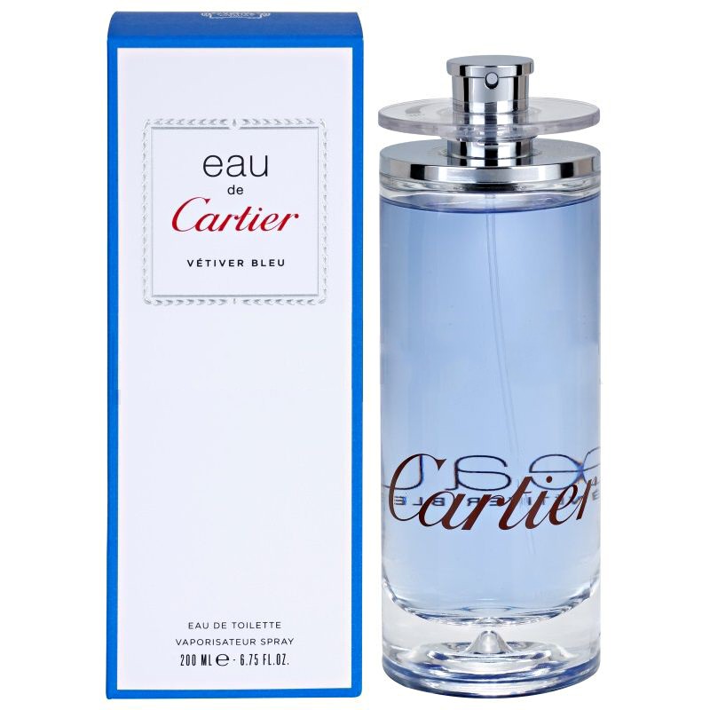 Cartier Eau De Cartier Vetiver Bleu EDT 