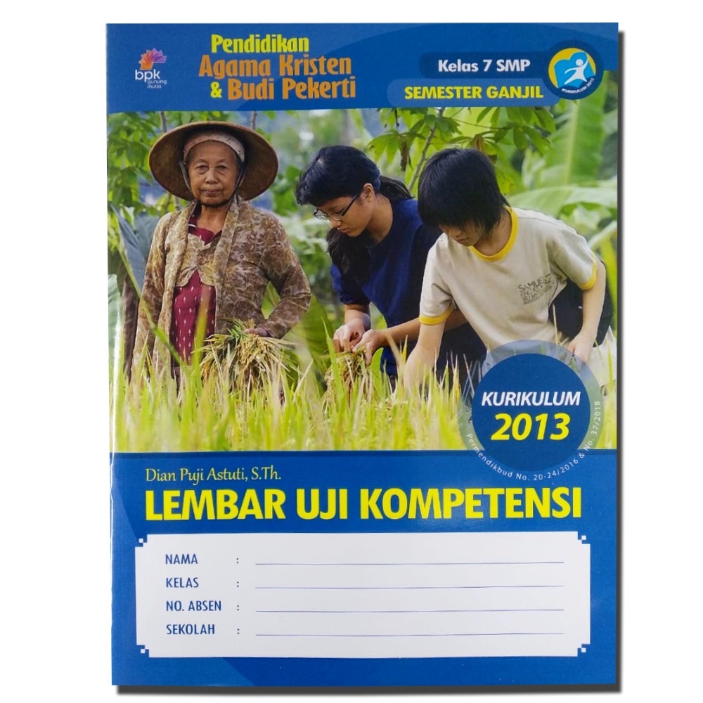 

LUK GANJIL KELAS 7 - BPKGM Surabaya