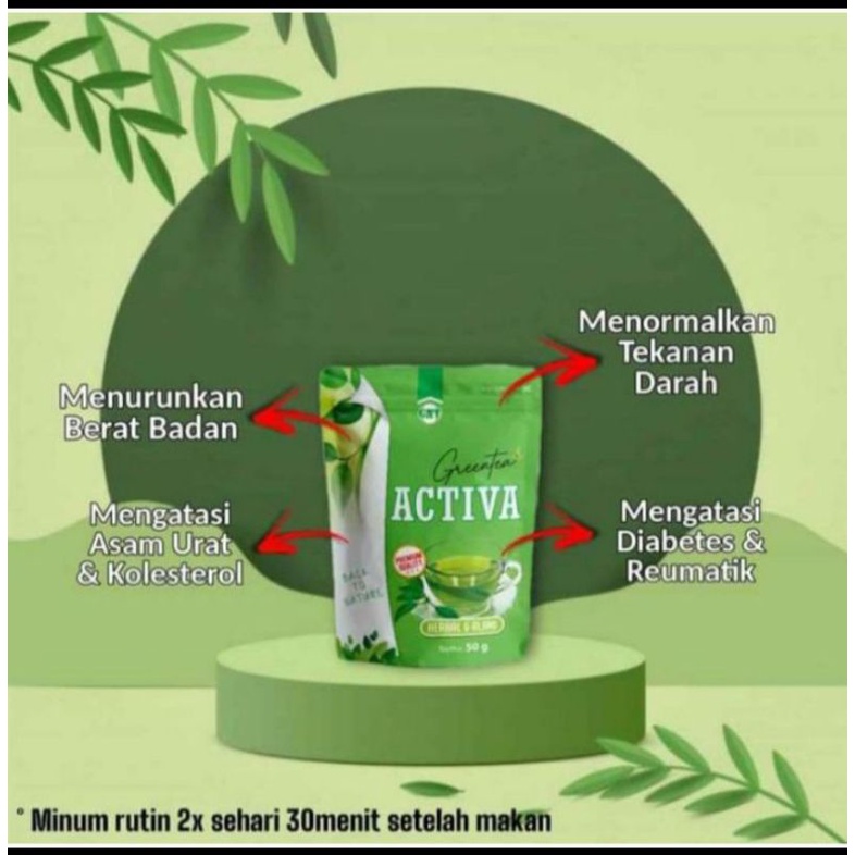 

Green tea ACTIVA