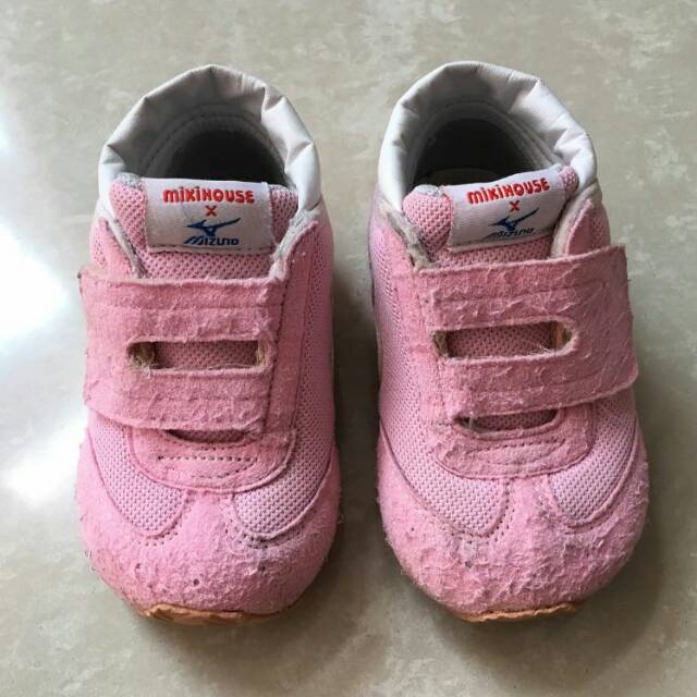 Miki House X Mizuno Sporty Pink Shoes