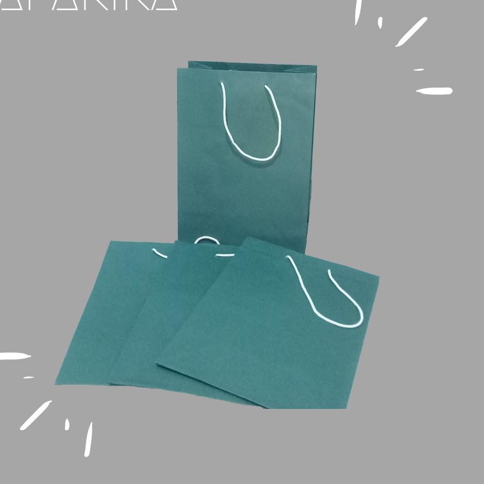 

Langsung Atc>!>mzd-667 PAPERBAG POLOS SIZE KECIL (19X24X10) [10 PCS]