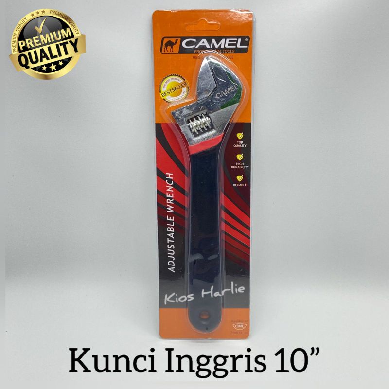 kunci inggris, kunci inggris camel