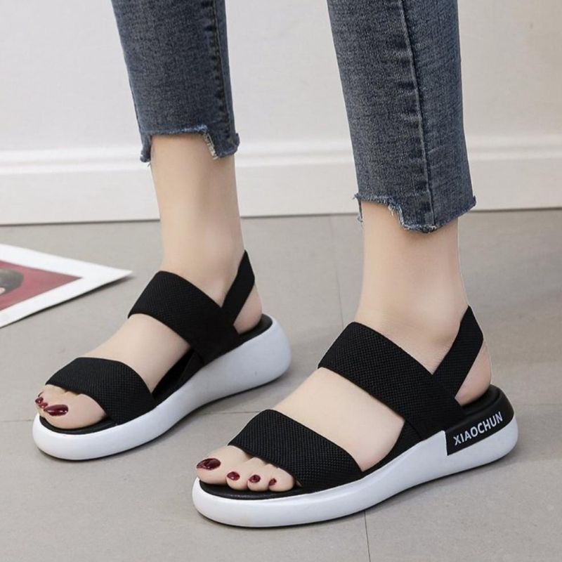 TmO - 8.8 Sale sandal wanita gunung tali karet Vesen/sandal gunung santai wanita fashion/sandal tali karet trendy kekinian termurah bisa Cod size 37-40