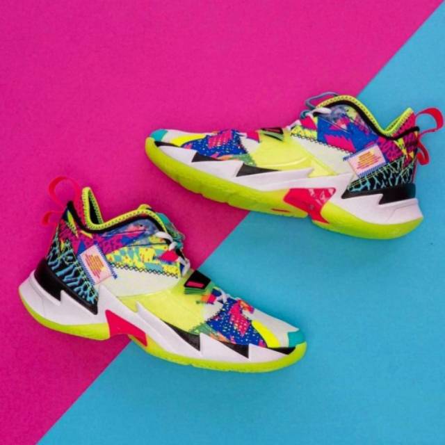  Sepatu  Nike Air Jordan  Why  Not  Zero  3 0  LA Born Shopee 