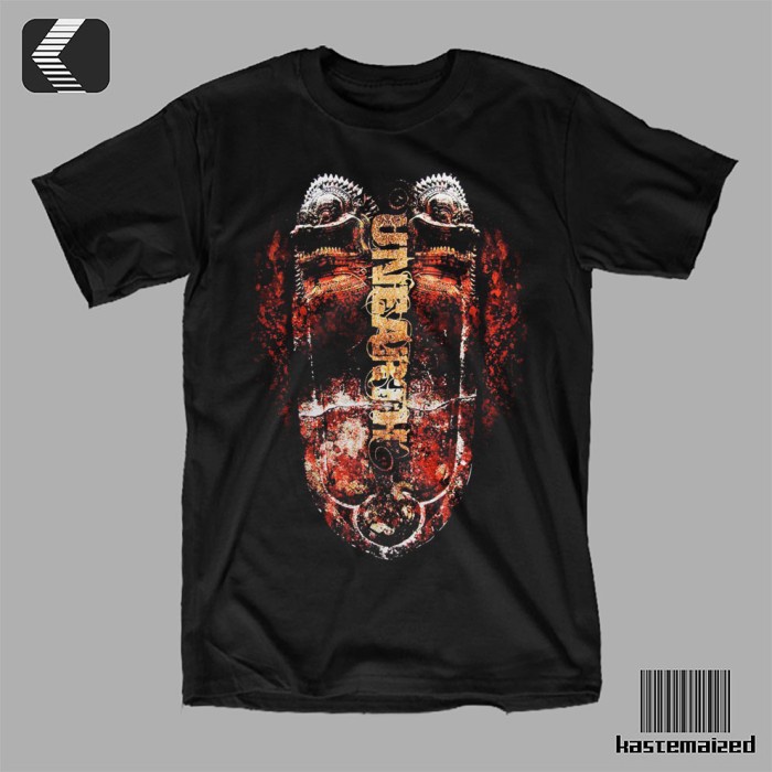 Kaos Band UNEARTH - TIKI SHIELD