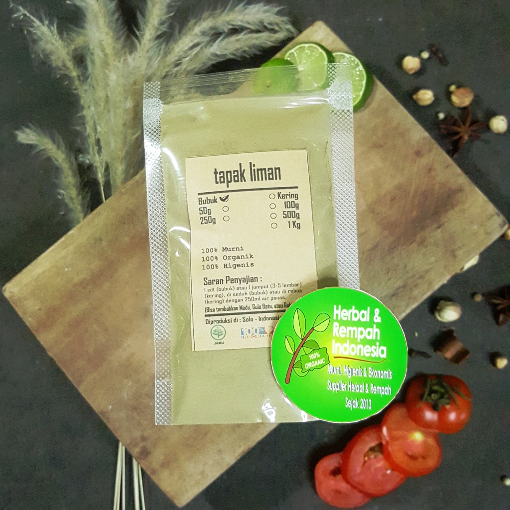 

Tapak Liman Bubuk - 100 GR / REMPAH / JSR / 100% MURNI