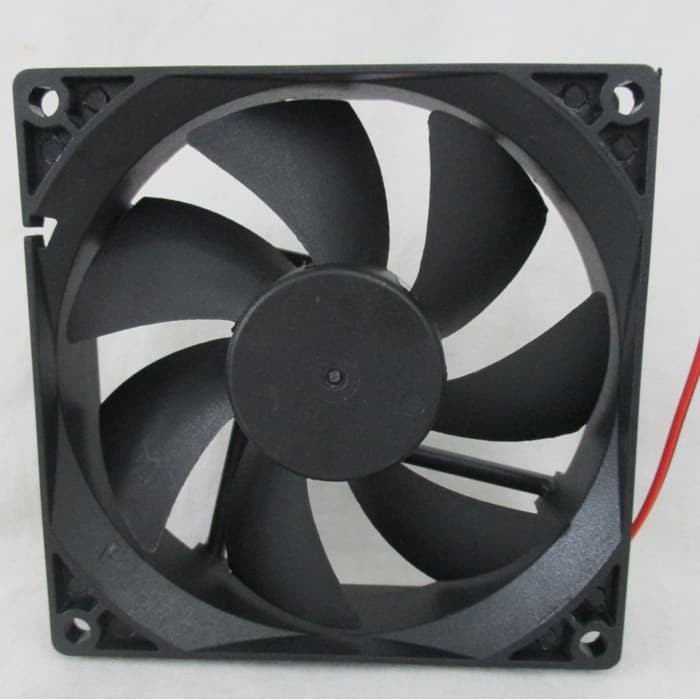 Fan Dc 9cm 9 x 9 cm kipas DC 9 x 9 cm/ Kipas pendingin Axial Fan DC 12V