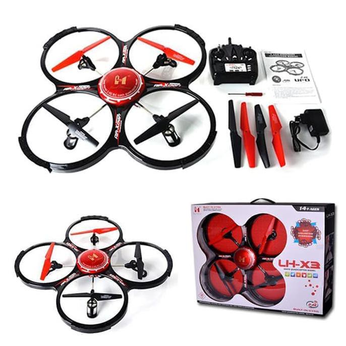 PART RC Quadcopter Drone LH-X3 -DRONE_ZONE