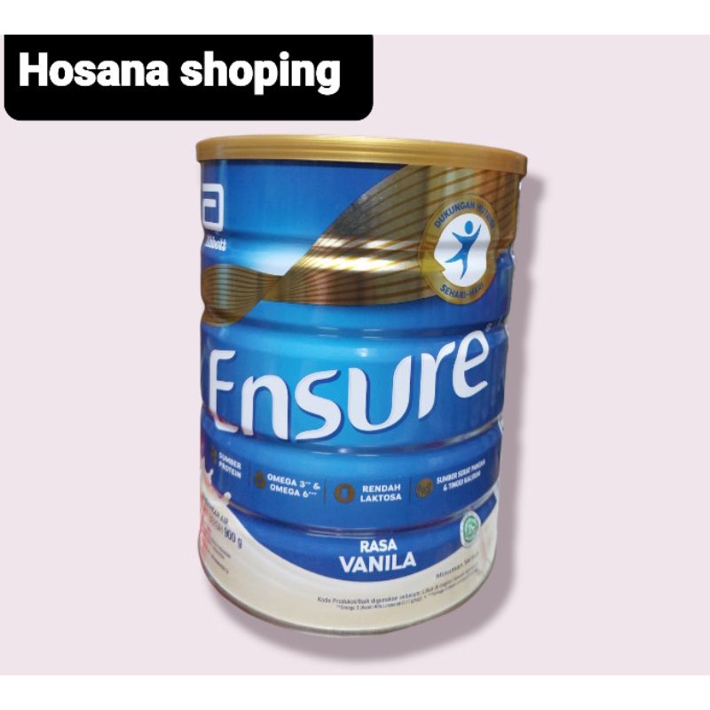 

Ensure Vanilla/coklat 850 gr