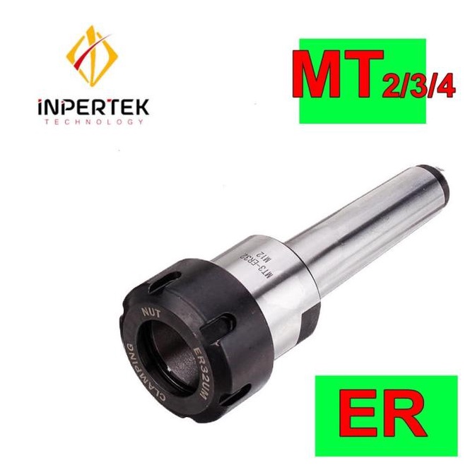 Arbor MT3 ER32 Collet MT3-ER32 Collet Chuck ER Penjepit Tool Milling