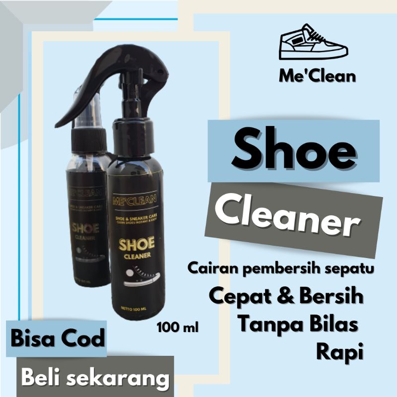 Jual Cairan Pembersih Sepatu Putih Shoes Cleaner Shoe Cleaner Sabun Cuci Sepatu Sabun Sepatu