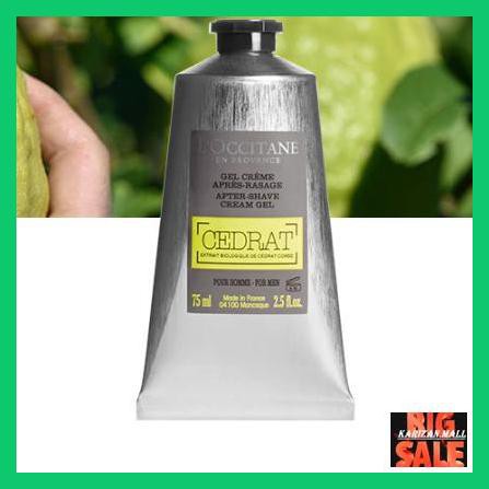 

Creamfoot- Loccitane Cedrat Aftershave Cream Gel 75Ml -Originalll.